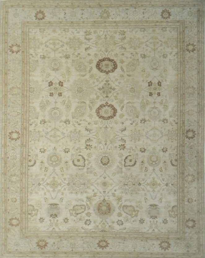 14' 00" x 18' 03" Wool- Pakistan