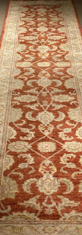 2' 06" x 11' 09" Wool- Pakistan