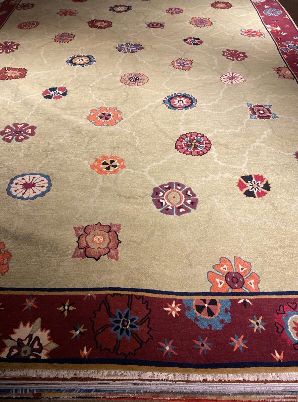 8' 11" x 12' 01" Wool- Nepal