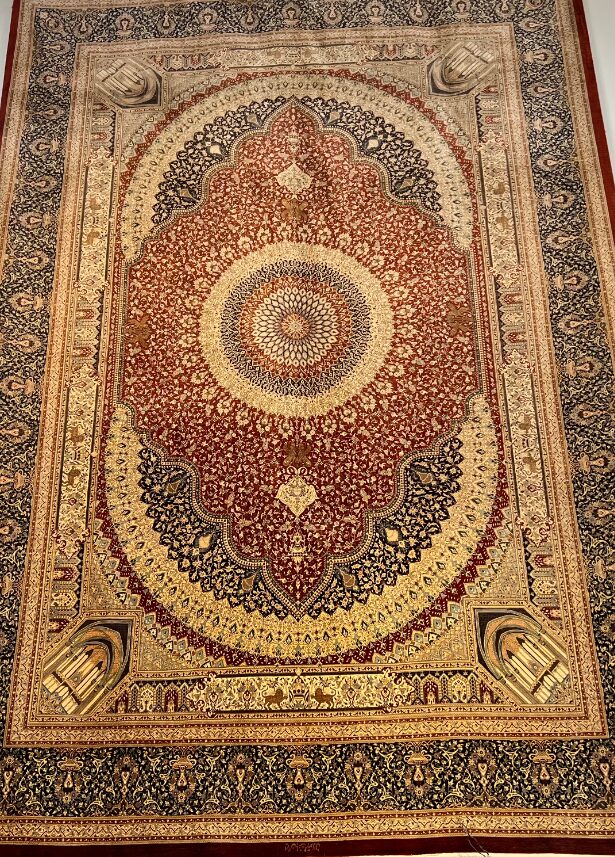 8' 00" x 11' 04" Iran- SILK