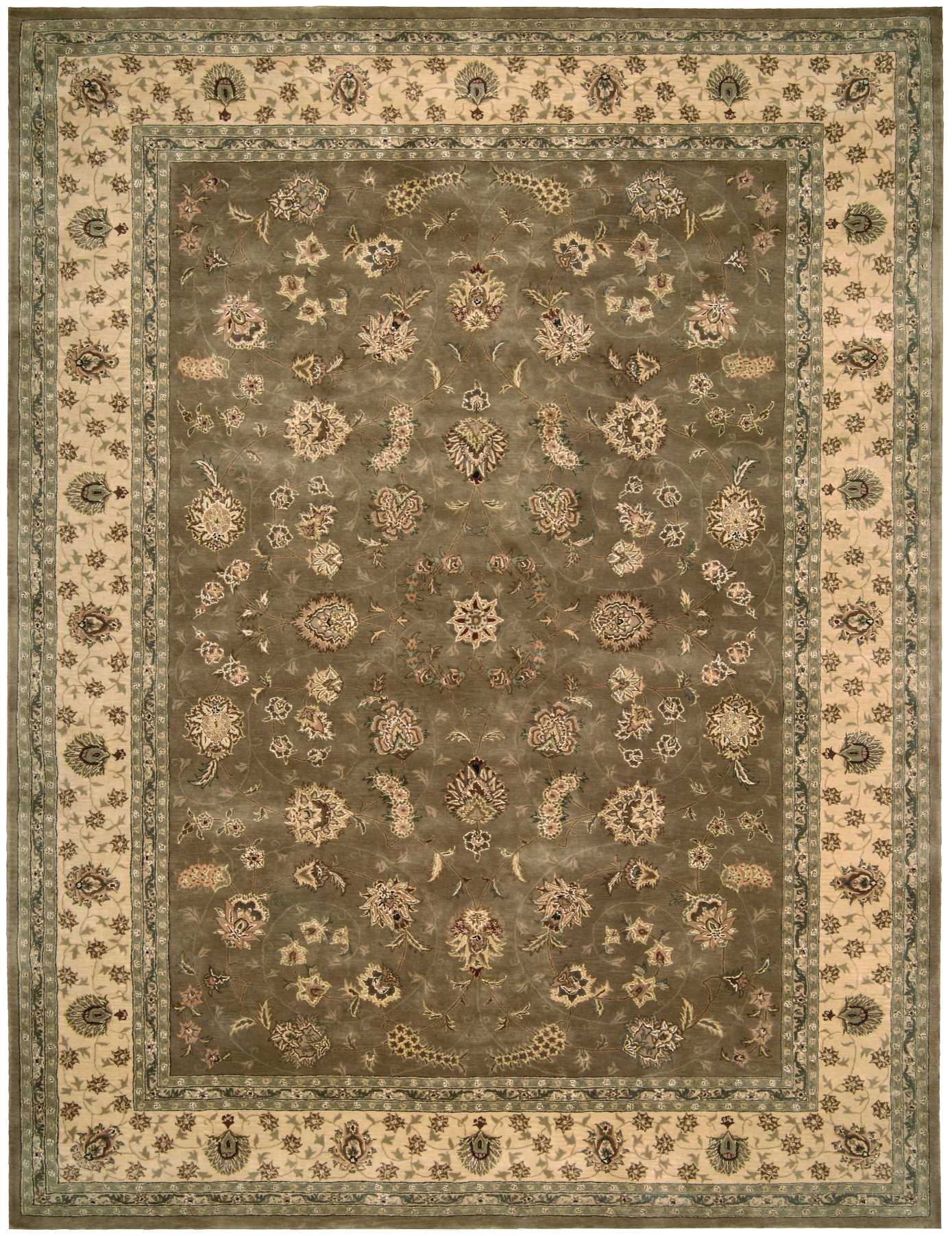 117.00" x 165.00" x .75" Nourison 2000 China N027