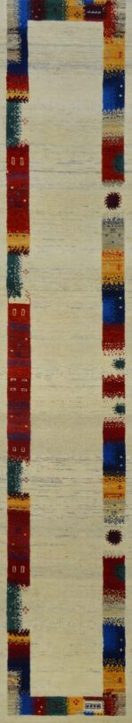 2' 08" x 13' 02" Wool- India
