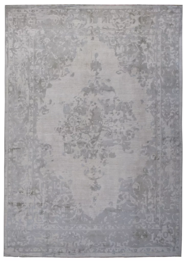 9' 07" x 13' 11" Wool Oushak Rug