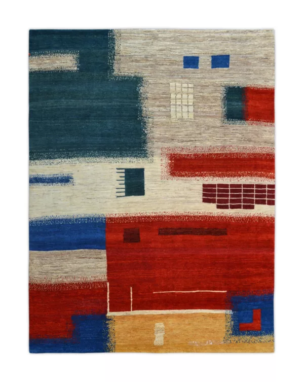 2' 07" x 13' 00" Wool Lori Gabbeh Rug