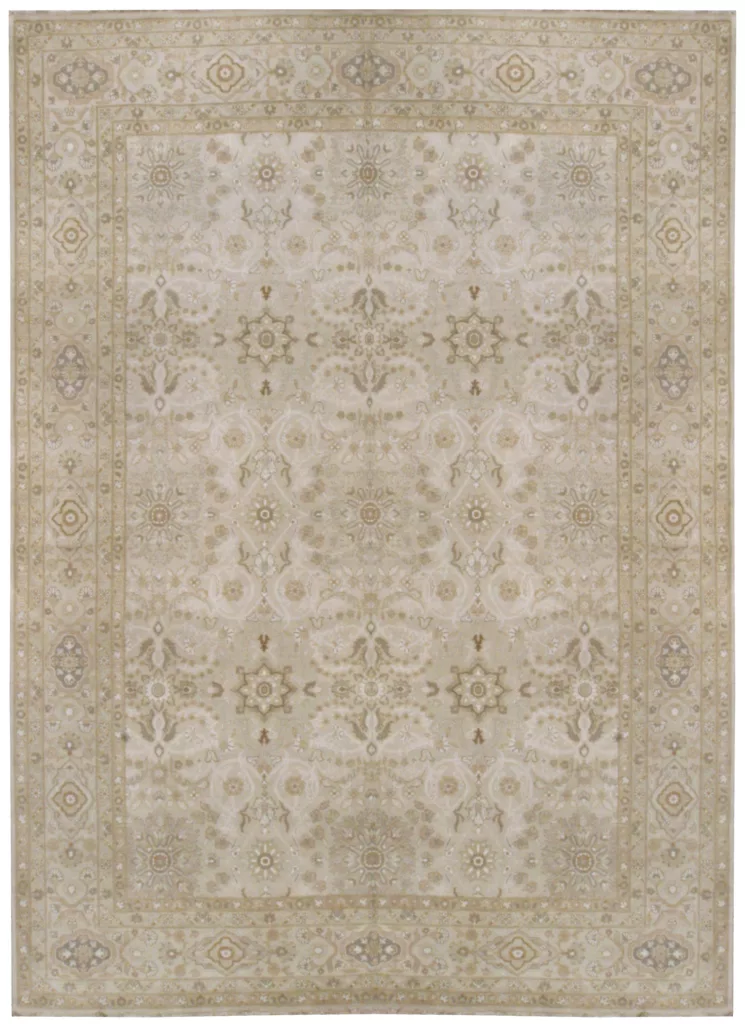 8' 10" x 12' 03"  Egypt Wool & Silk Rug