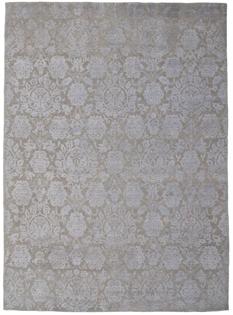 8' 09" x 12' 02" Wool Indigo Rug