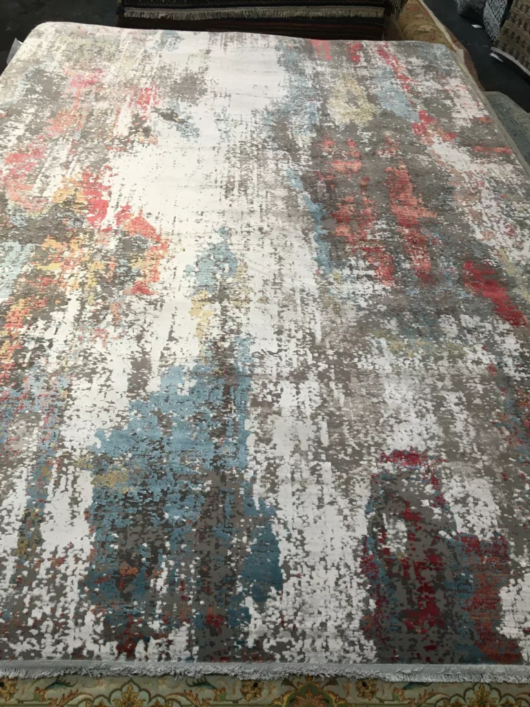 5' 00" x 7' 00" Rectangle Viscose Rug