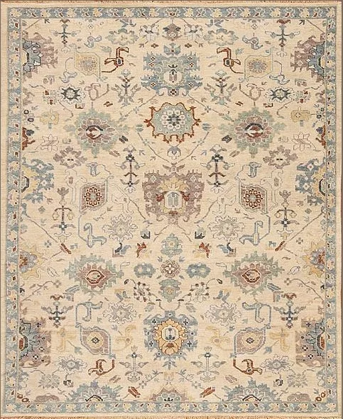 2' 00" x 3' 00" Wool Ivory Rug