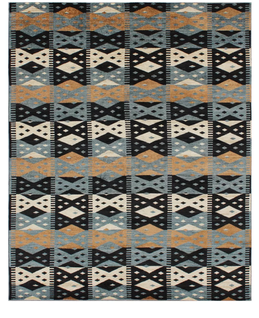 8' 01" x 9' 10" Afghanistan South West Rug