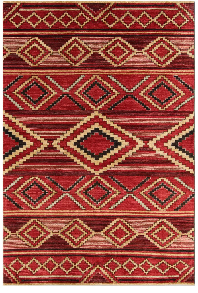 7' 11" x 9' 11" Wool South West Rug
