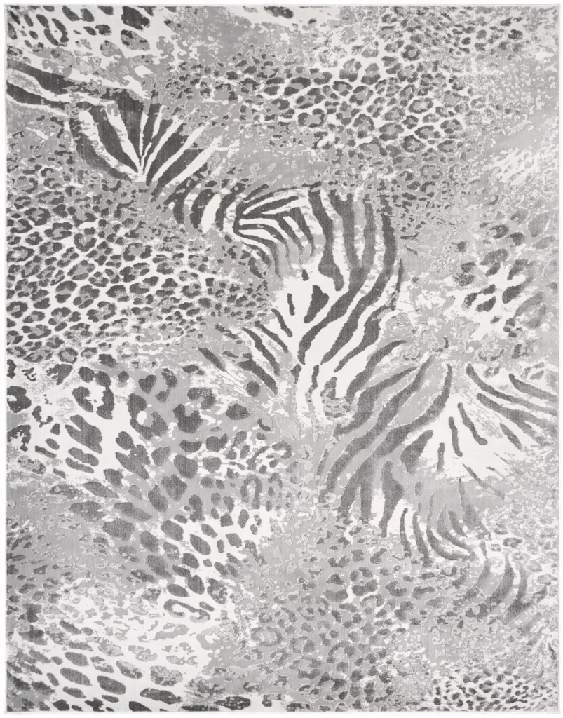 5' 06" x 7' 06" Polypropylene Rug