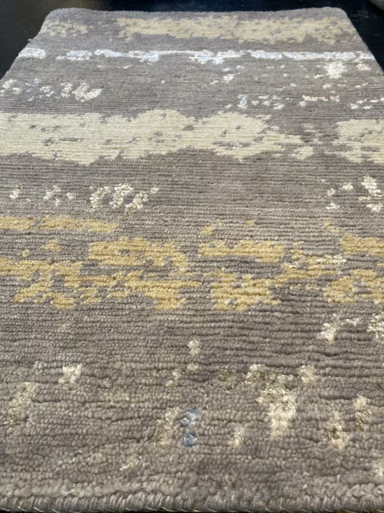 2' 00" x 2' 11" Indian Wool Tibetan Rug
