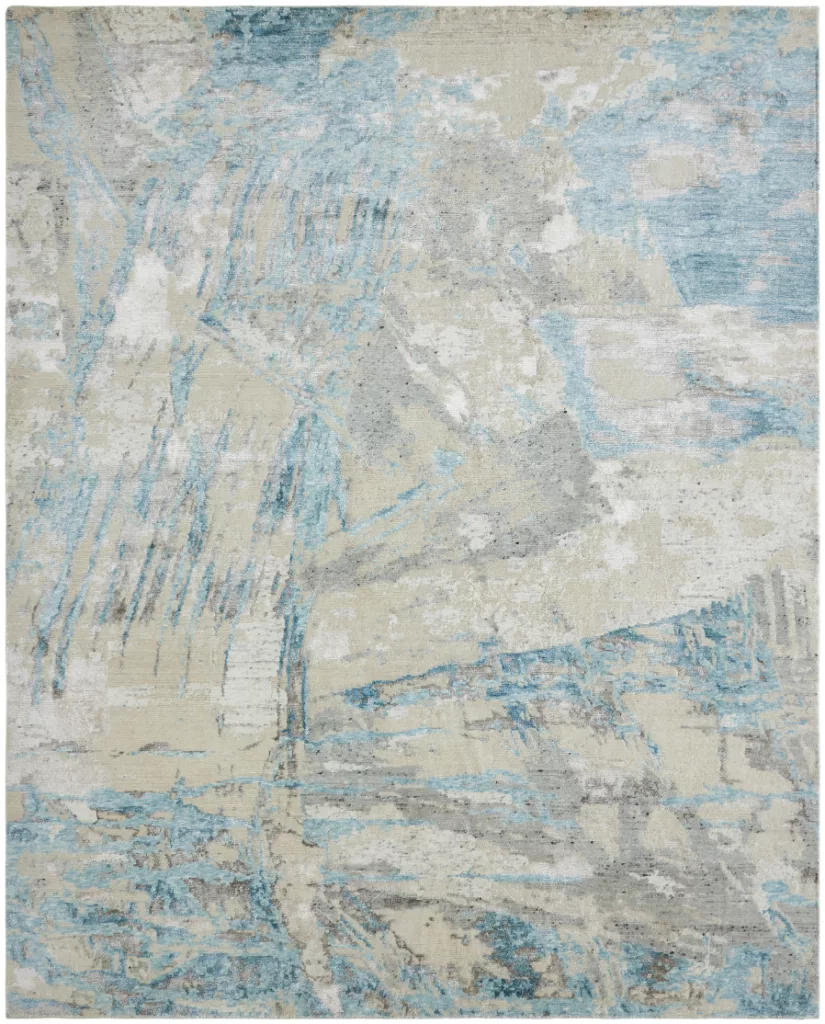 2' 00" x 3' 00" Viscose Kalaty Rug