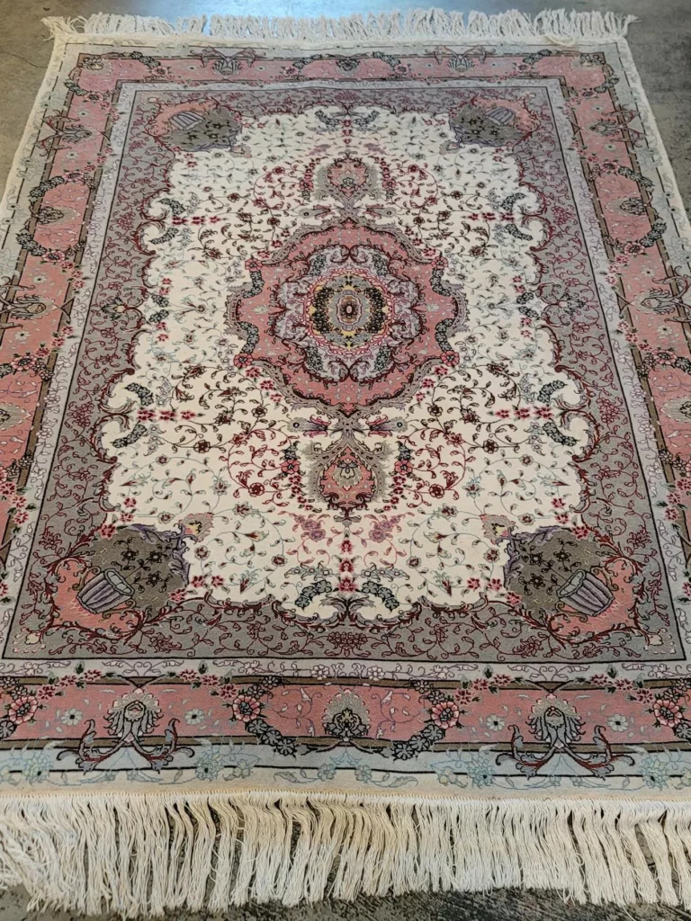 5'00" x 7'08" Persian Tabriz Rug