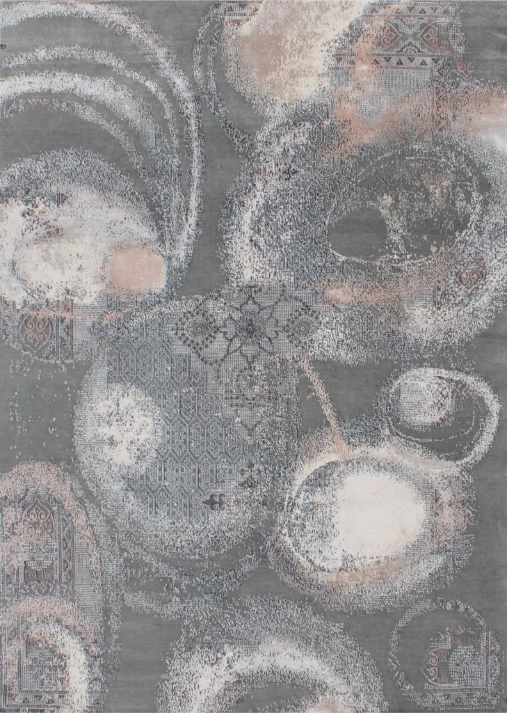 9' 00" x 12' 01" Viscose Tibetan 120 Rug