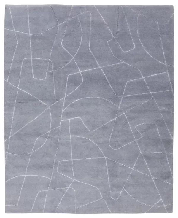 12' 00" x 16' 00" Rectangle Wool & Silk Rug