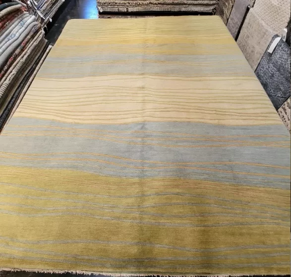 10' 00" x 14' 00" Napal hand knotted Rug