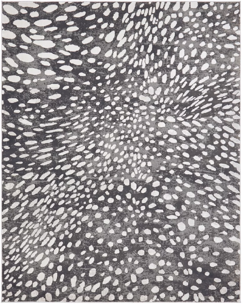 5' 06" x 7' 06" Polypropylene And Polyester Rug